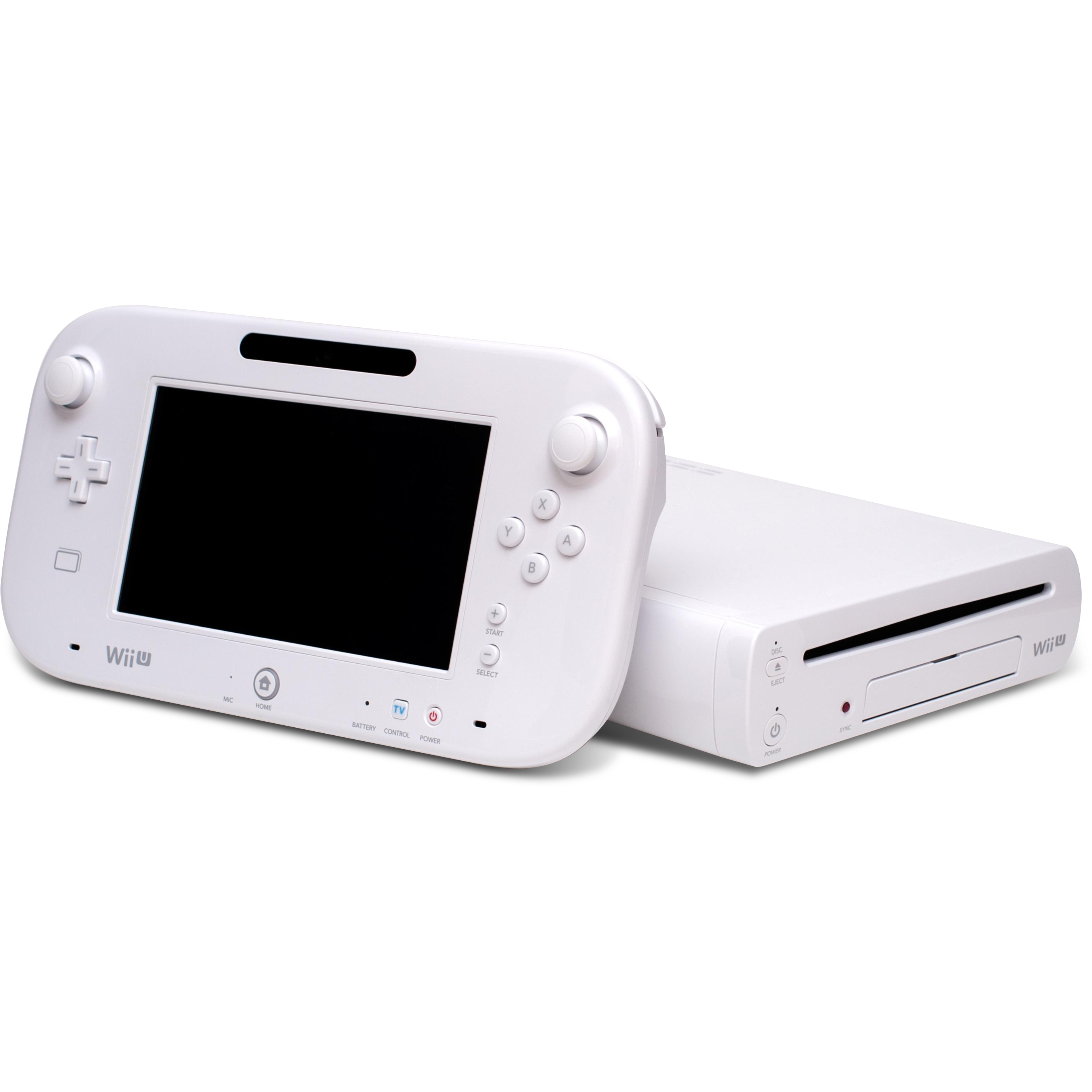 Système Wii U (8 Go) (Blanc)