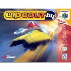 N64 - WipeOut 64 (complet dans la boîte)