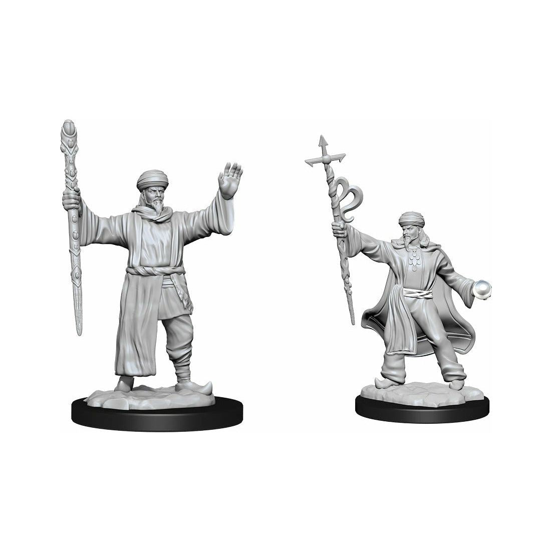 D&amp;D - Minis - Nolzurs Marvelous Miniatures - Sorcier mâle humain
