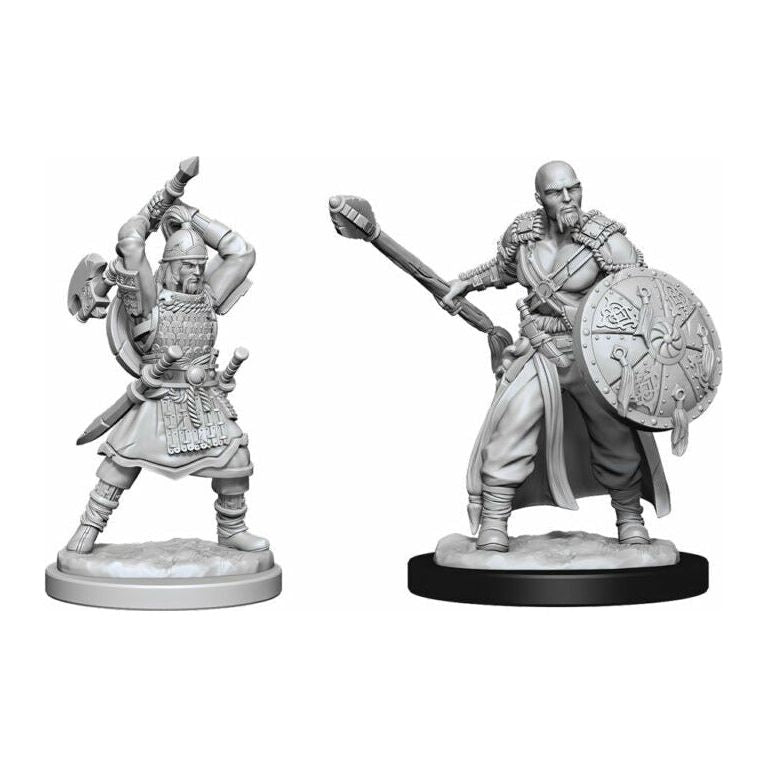 D&amp;D - Minis - Nolzurs Marvelous Miniatures - Barbare mâle humain