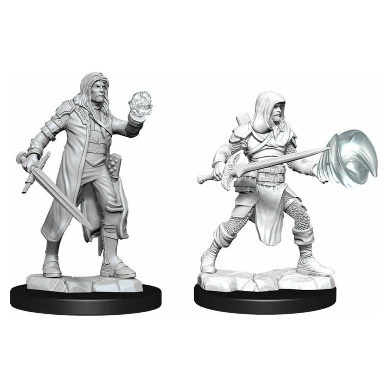 D&amp;D - Minis - Nolzurs Marvelous Miniatures - Combattant multiclasse mâle humain + sorcier