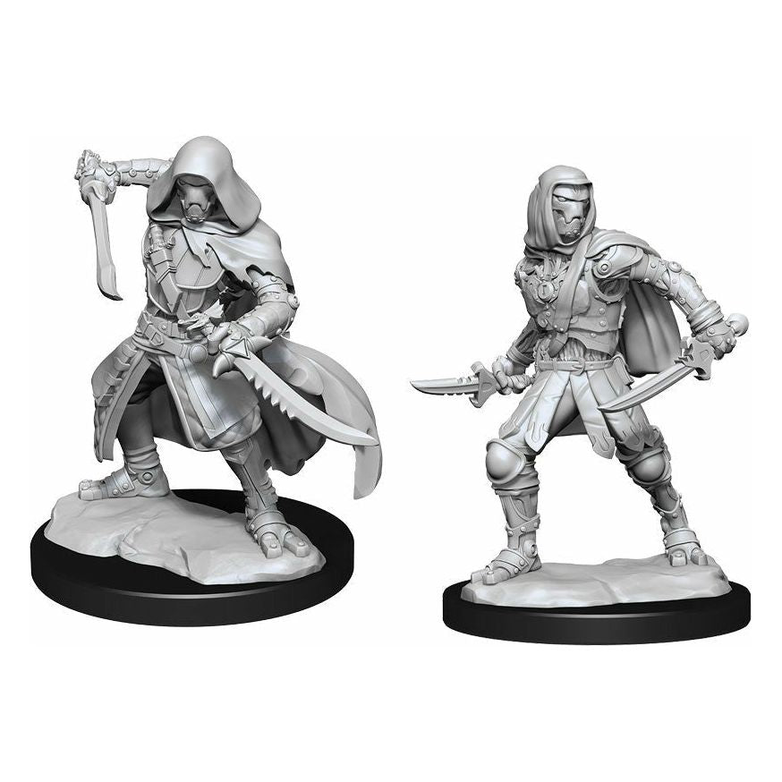 D&amp;D - Minis - Nolzur Marvelous Miniatures - Warforged Rogue