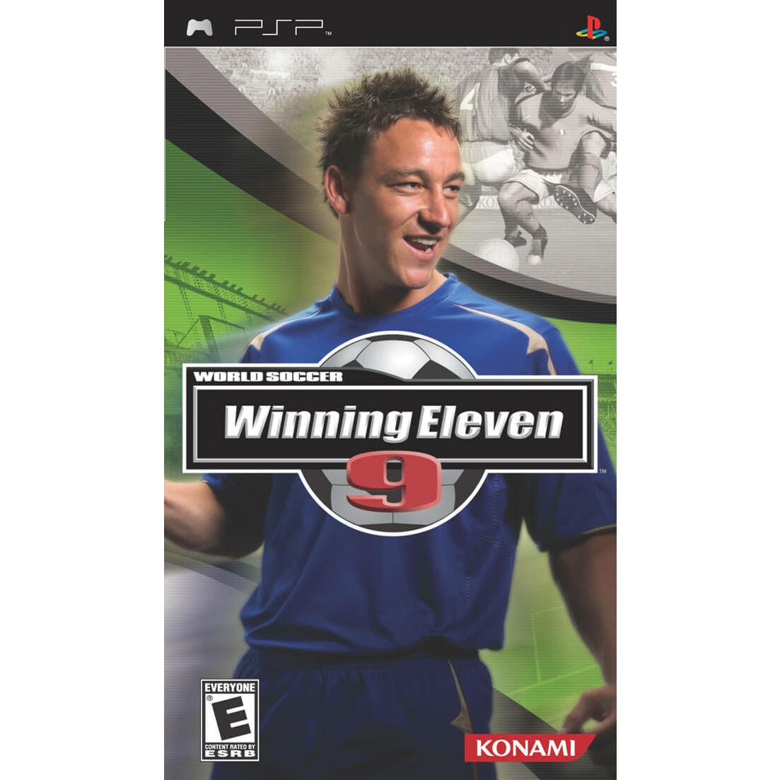 PSP - World Soccer Winning Eleven 9 (au cas où)