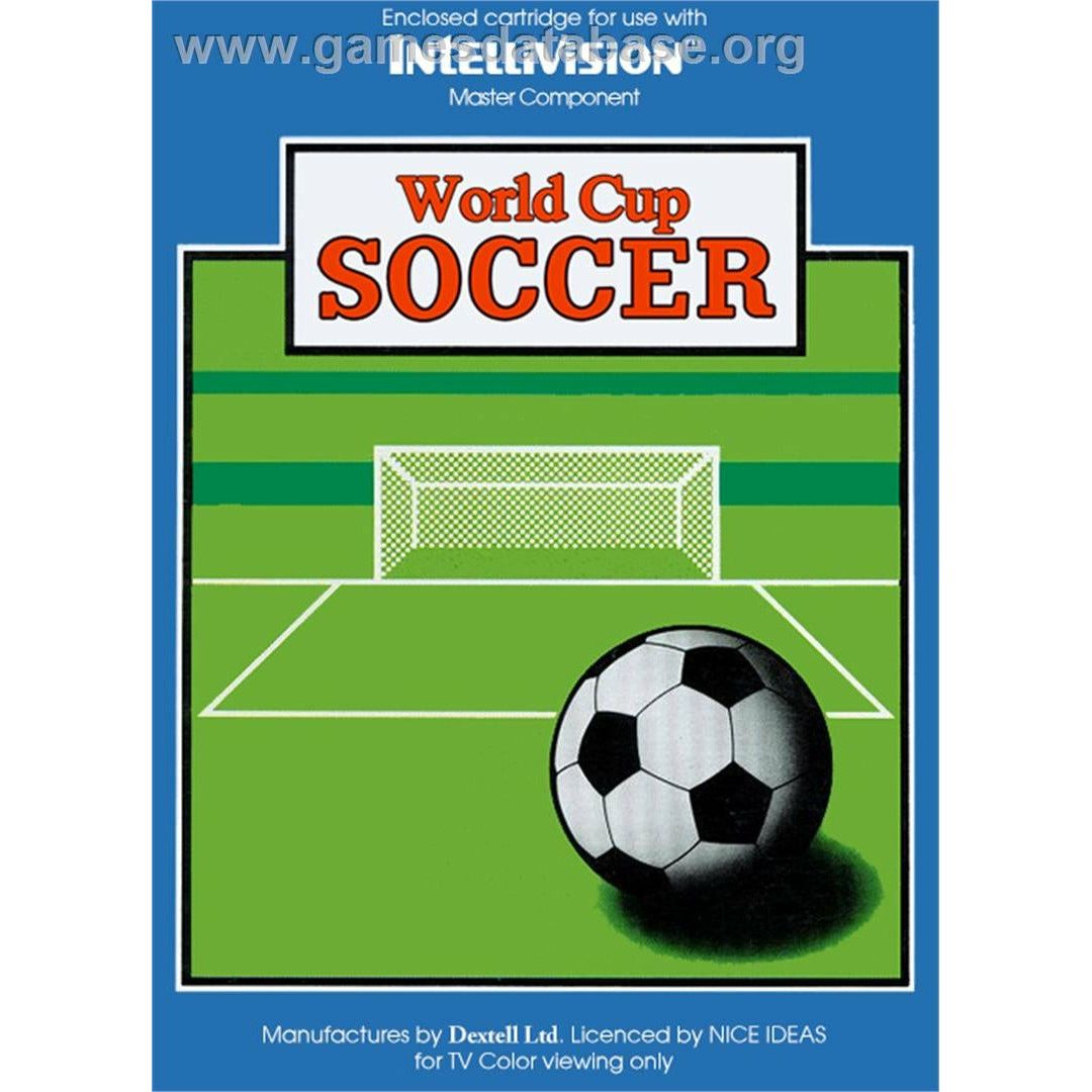Intellivision - World Cup Soccer