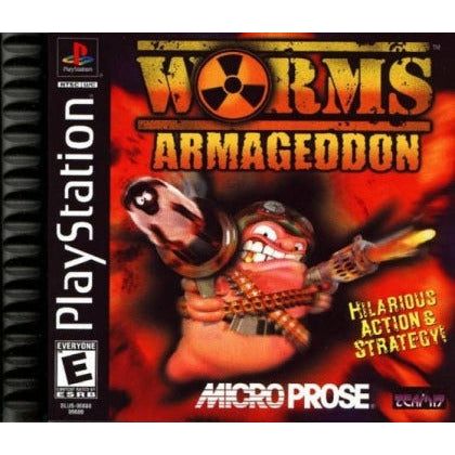 PS1 - Worms Armageddon