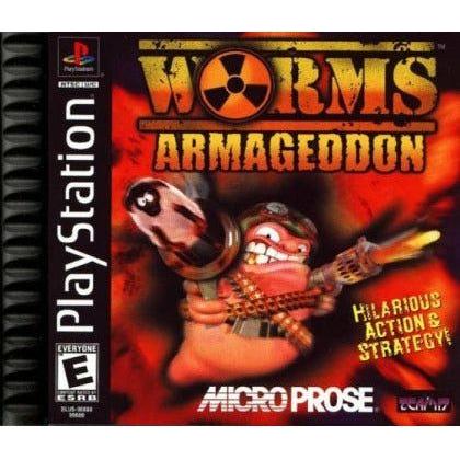 PS1 - Worms Armageddon