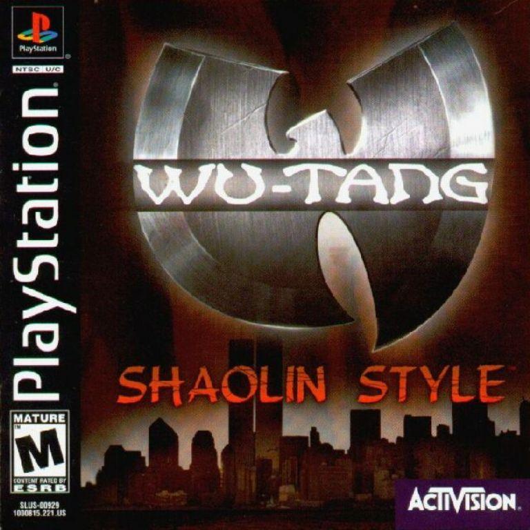 PS1 - Wu-Tang Shaolin Style