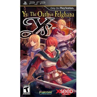 PSP - Ys Le Serment à Felghana (Complet)
