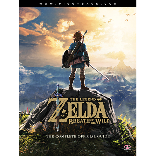 The Legend of Zelda Breath of the Wild The Complete Official Guide - Piggyback