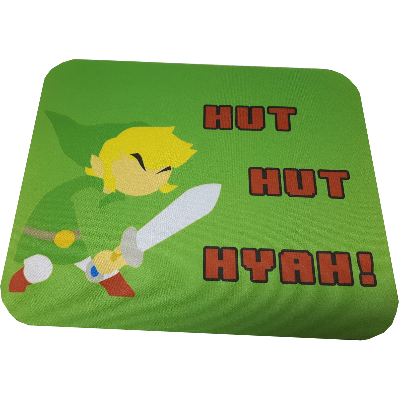 Mouse Pad - Link - Hut Hut Hyah!