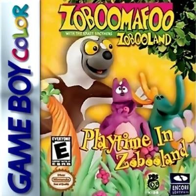 GBC - Zoboomafoo Playtime Zabooland (Cartridge Only)