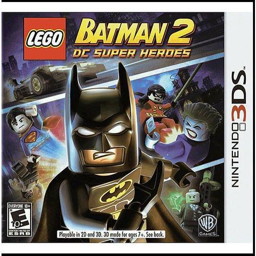 3DS - Lego Batman 2 DC Super Heroes (En Etui)