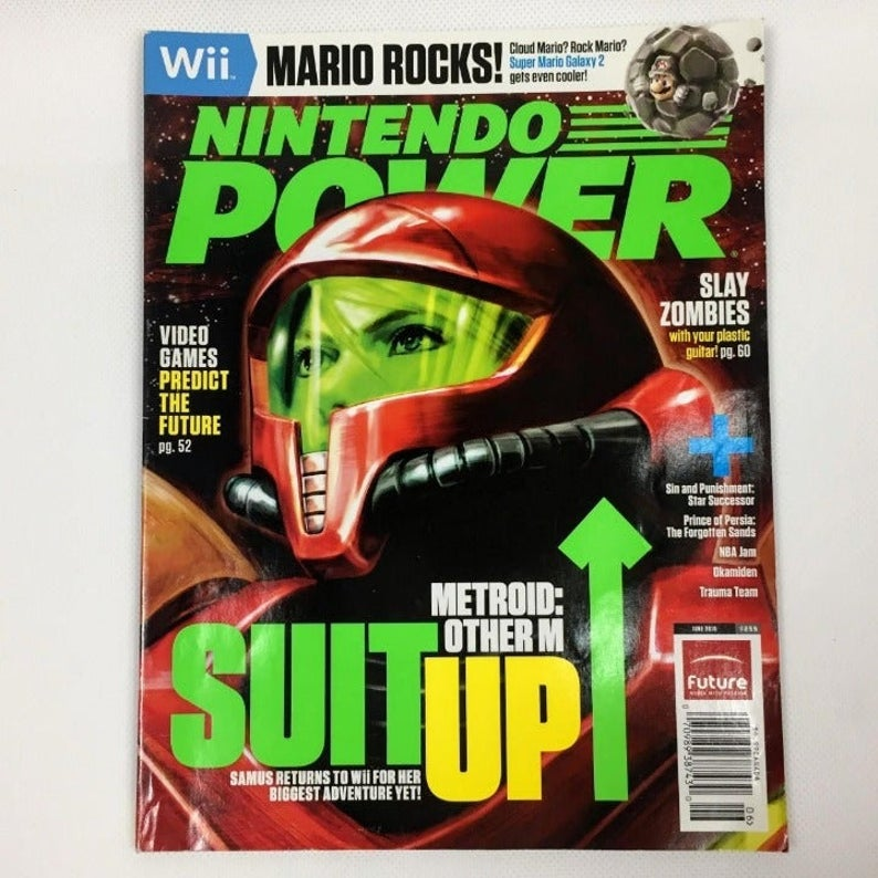 Nintendo Power Magazine (#255 Subscriber Edition) - Complete and/or Good Condition