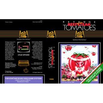 Atari 2600 - Revenge of the Beefsteak Tomatoes (In Box)