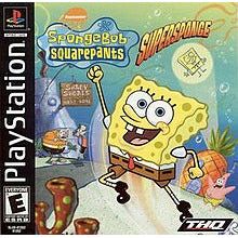 PS1 - SpongeBob SquarePants Supersponge
