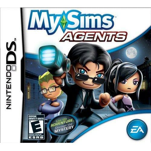 DS - My Sims Agents (In Case)