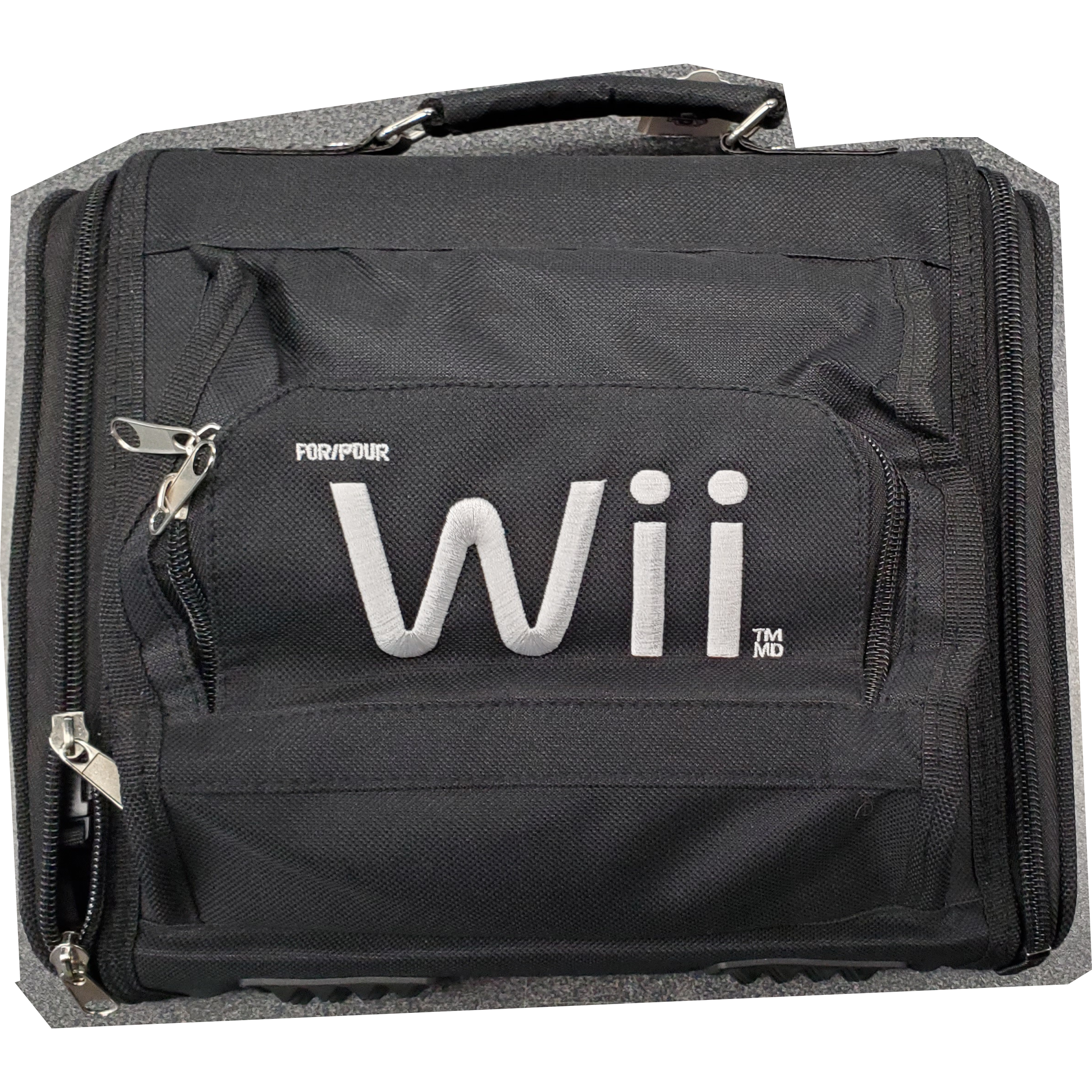Étui de transport pour système Wii