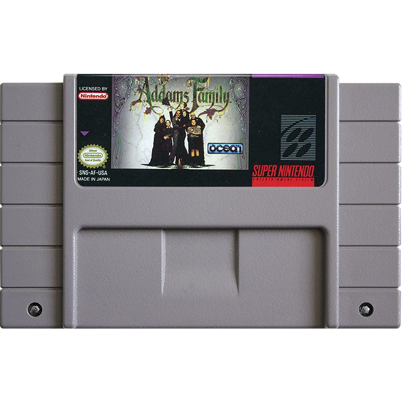 SNES - The Addams Family (Cartridge Only)