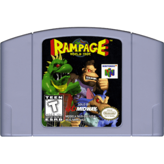 N64 - Rampage World Tour (cartouche uniquement)