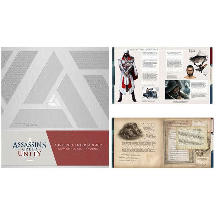 Assassin's Creed Unity Abstergo Employee Handbook