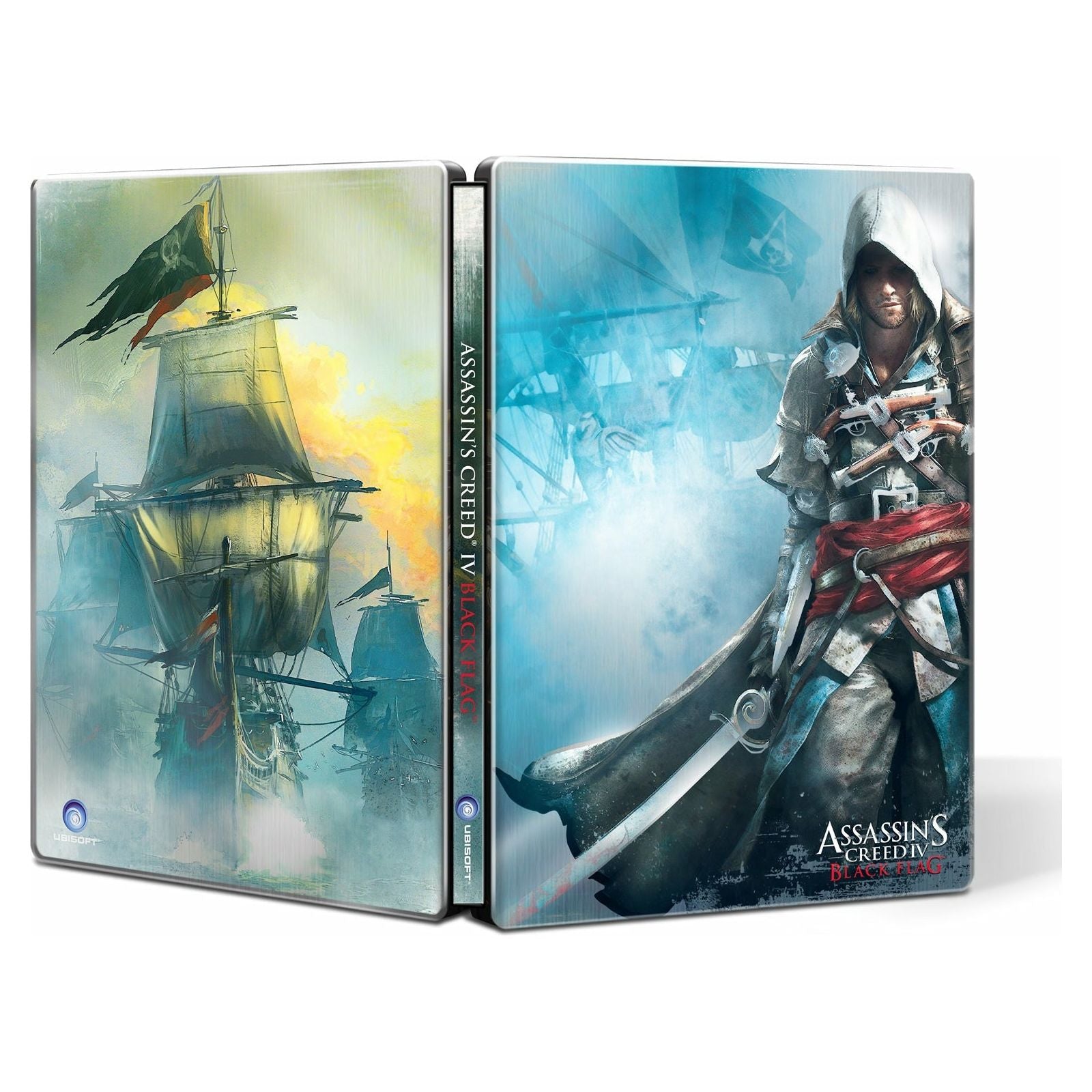 PS3 - Assassin's Creed IV Black Flag Edition Collector (Steelcase avec bande originale)