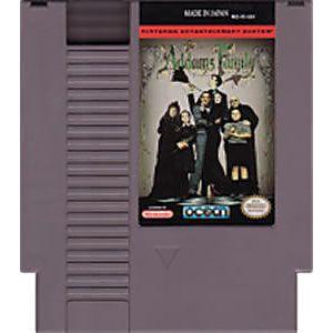 NES - La famille Addams (cartouche uniquement)