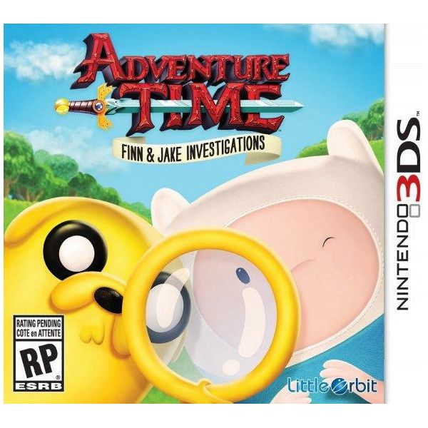 3DS - Adventure Time Finn & Jake Investigations (In Case)