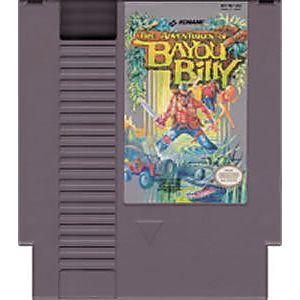 NES - Les Aventures de Bayou Billy (Cartouche uniquement)