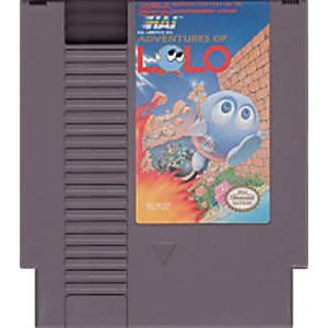 NES - Adventures of Lolo (cartouche uniquement)