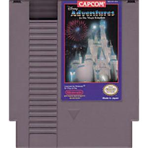 NES - Disney Adventure in the Magic Kingdom (cartouche uniquement)