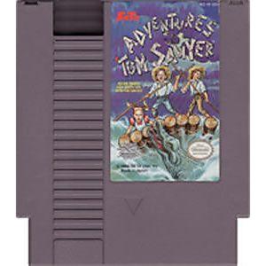 NES - Les aventures de Tom Sawyer (cartouche uniquement)
