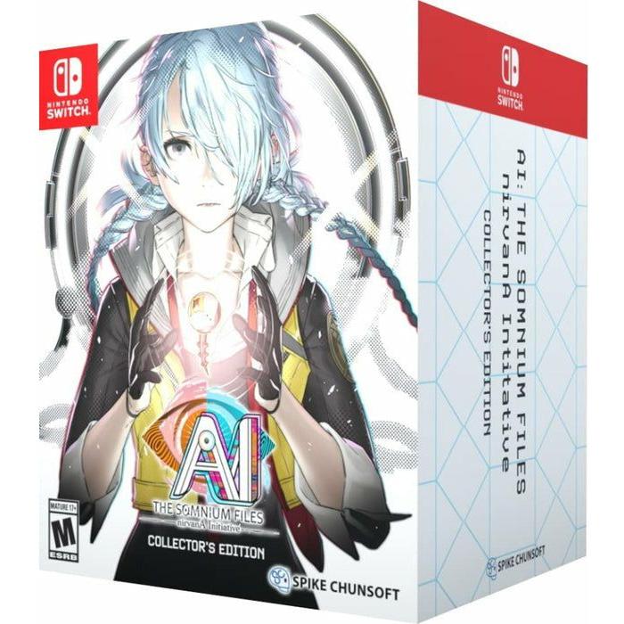 Switch - AI The Somnium Files Nirvana Initiative Collector's Edition
