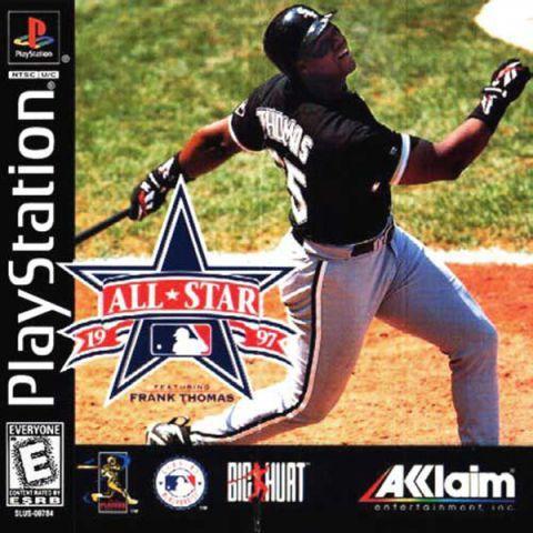 PS1 - All-Star Baseball 97 avec Frank Thomas