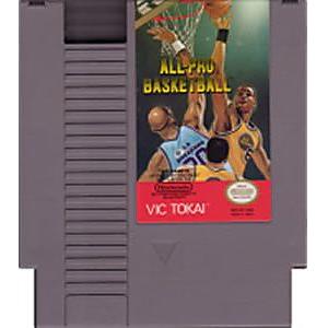 NES - All-Pro Basketball (cartouche uniquement)