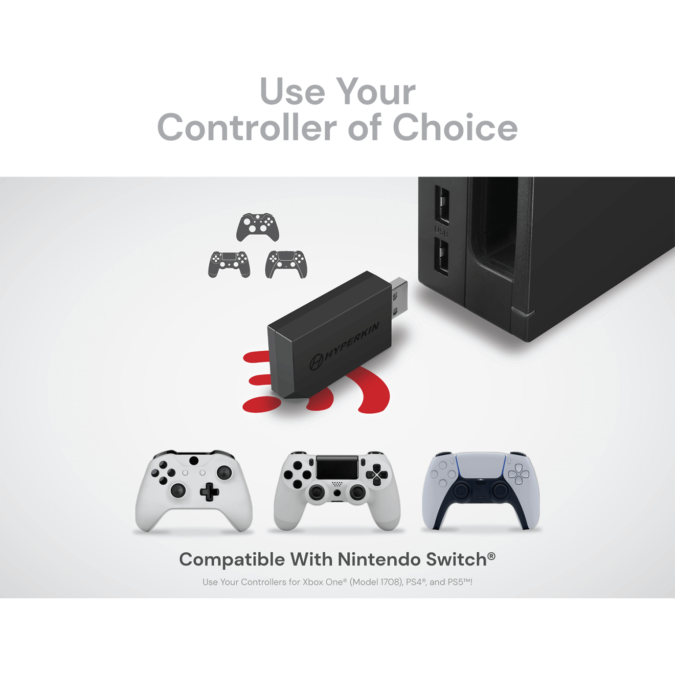 Adaptateur AlphaStar BT pour Nintendo Switch / Xbox One / PS4 / PS5