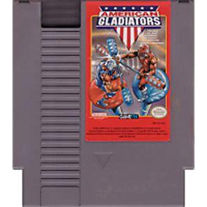 NES - American Gladiators (cartouche uniquement)