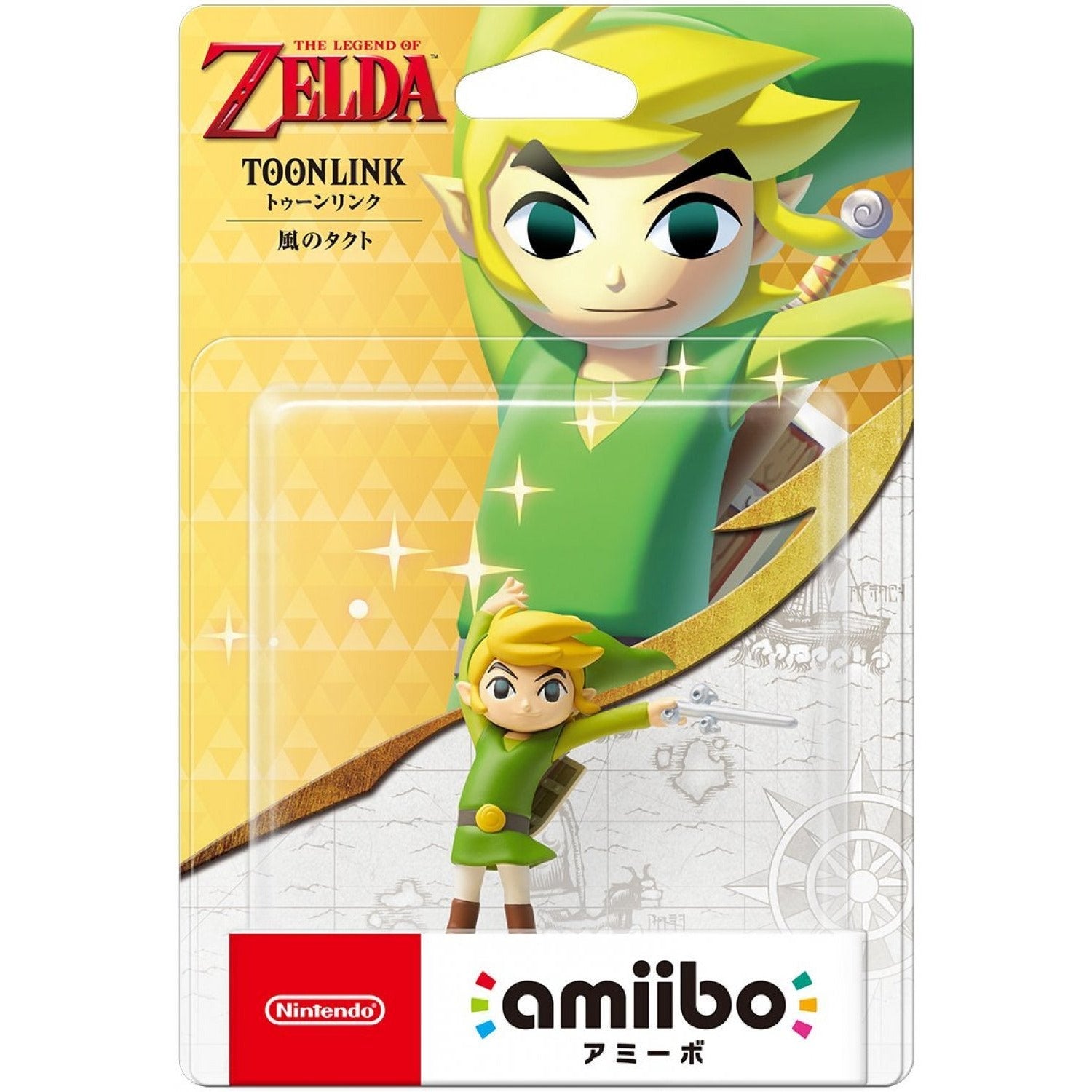 Amiibo - The Legend of Zelda 30th Anniversary The Wind Waker Toon Link Figure