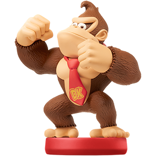 Amiibo - Super Mario Bros. Donkey Kong Figure
