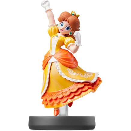 Amiibo - Super Smash Bros Daisy Figure