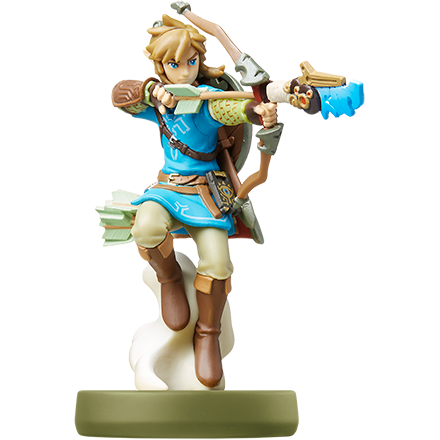 Amiibo - The Legend of Zelda Breath of the Wild Link Archer Figure