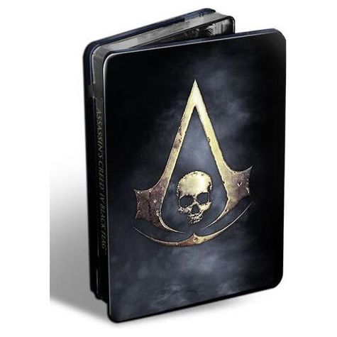 PS4 - Boîtier en acier Assassin's Creed IV Black Flag