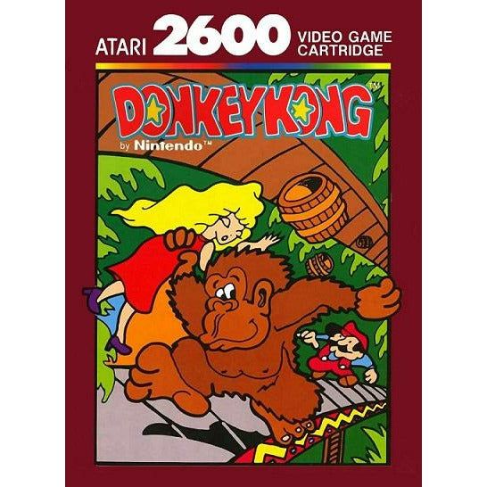 Atari 2600 - Donkey Kong (cartouche uniquement)