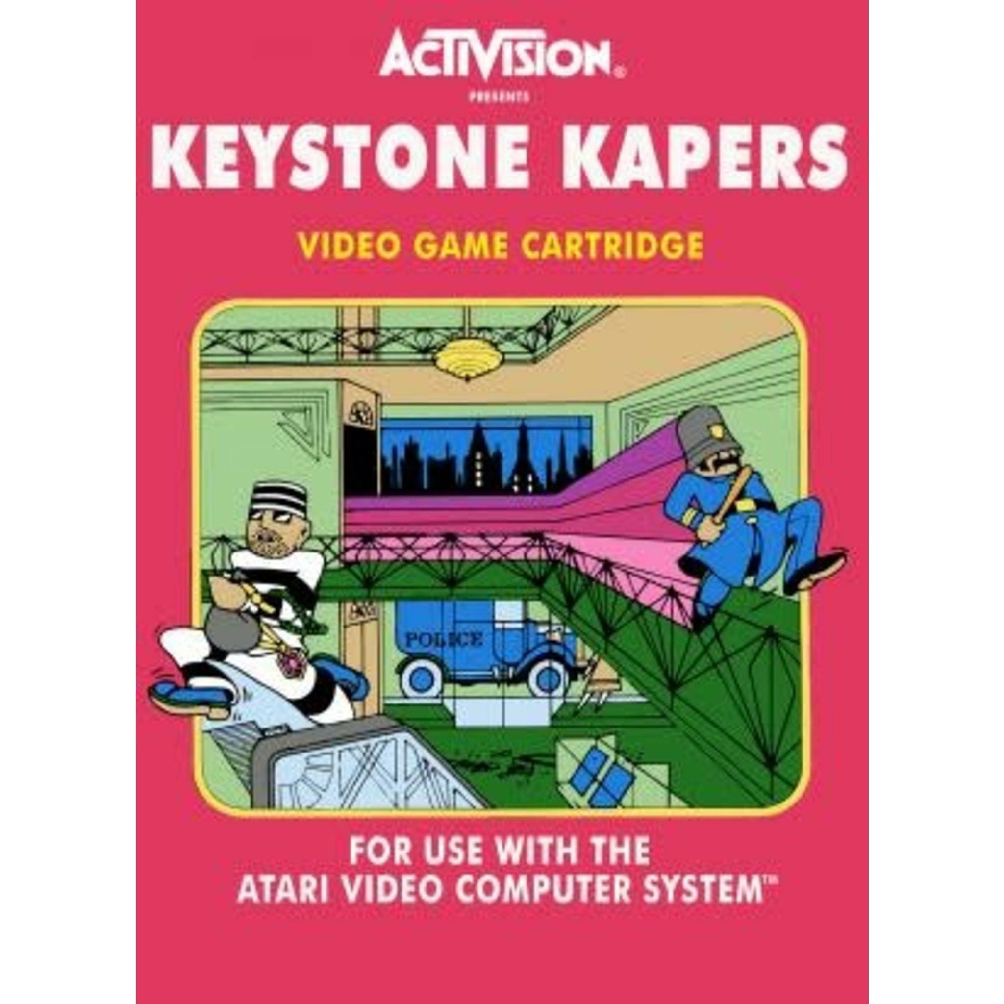 Atari 2600 - Keystone Kapers (cartouche uniquement)