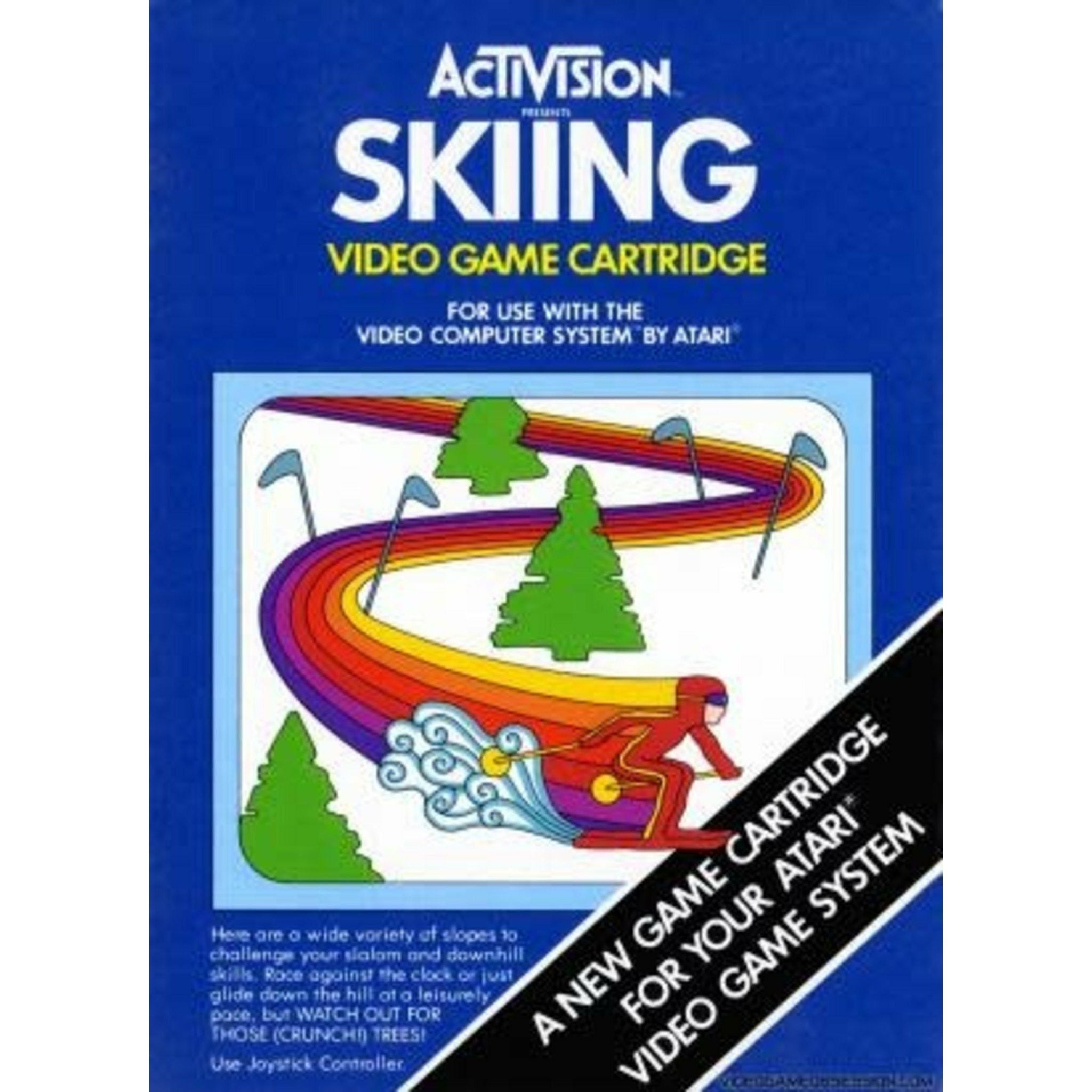 Atari 2600 - Skiing (Cartridge Only)