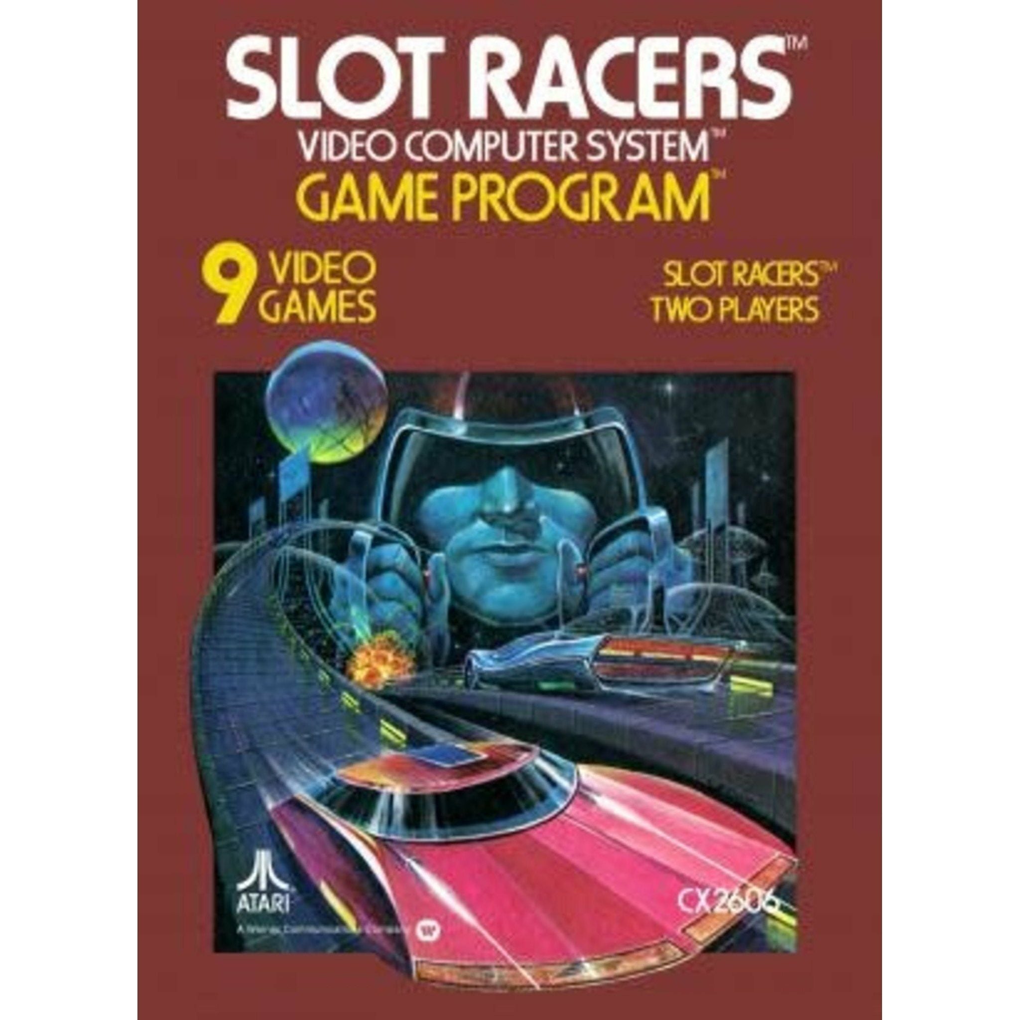 Atari 2600 - Slot Racers (cartouche uniquement)