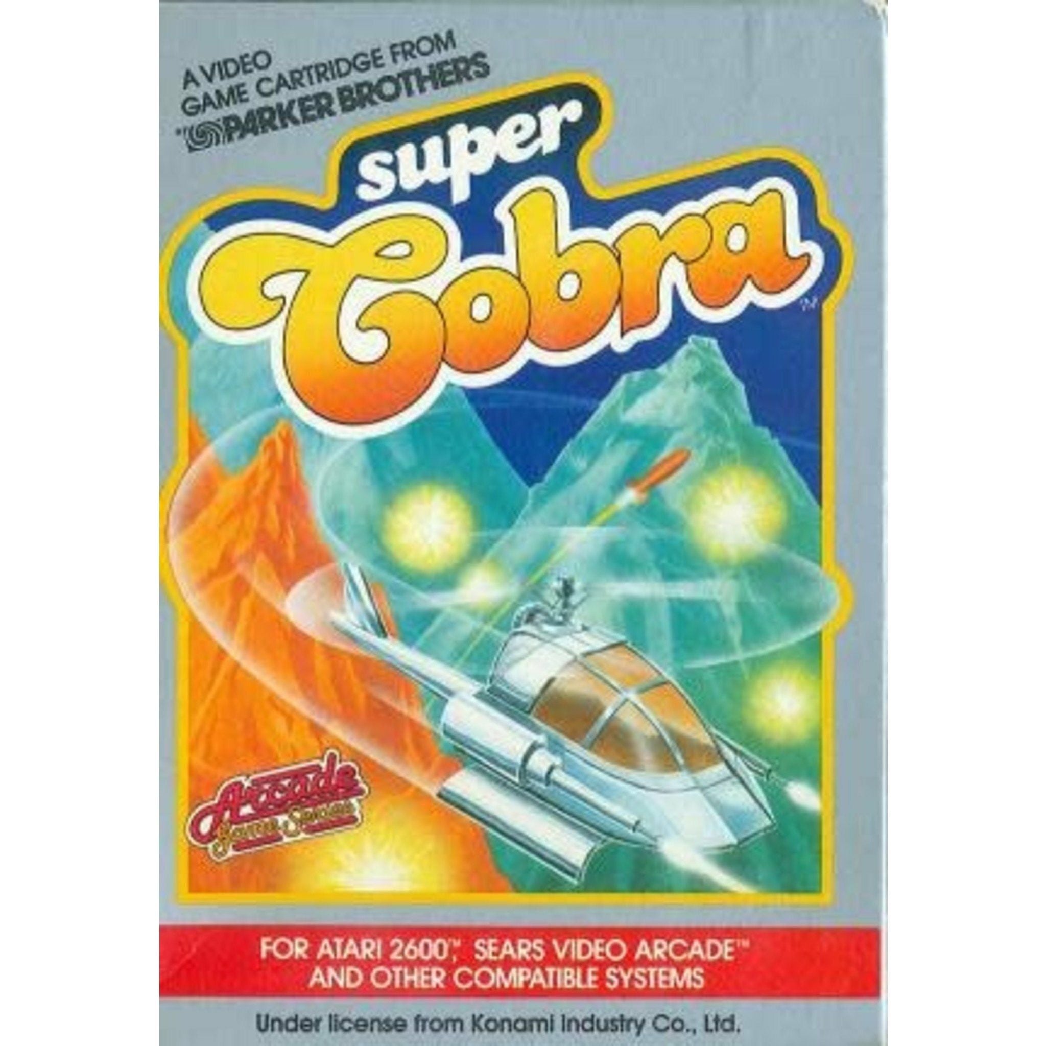 Atari 2600 - Super Cobra (cartouche uniquement)