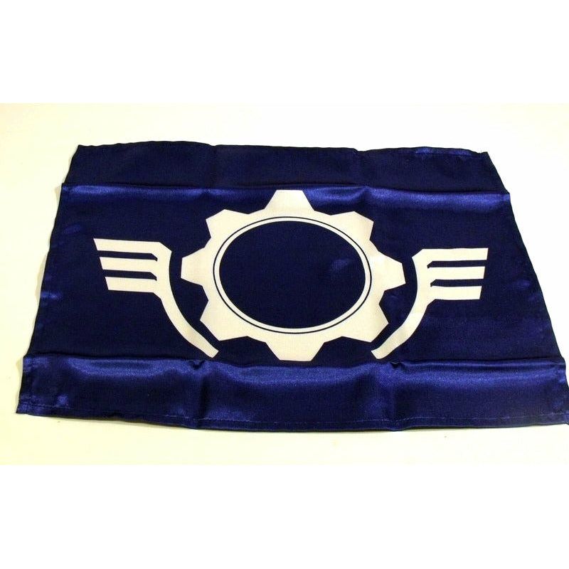 Gears of War 2 Cog Flag and Cog Tag