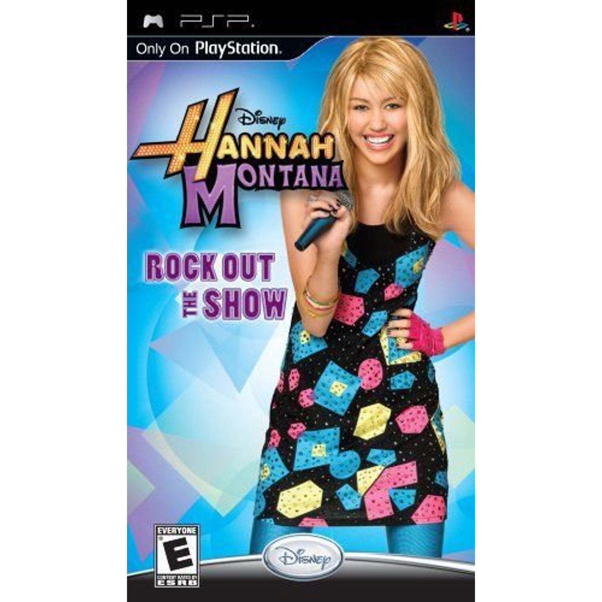 PSP - Hannah Montana Rock Out the Show (In Case)