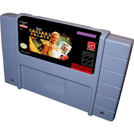 SNES - Super Caesars Palace (Cartridge Only)