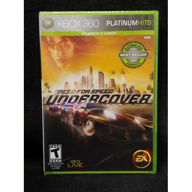 XBOX 360 - Need for Speed ​​Undercover (Hits Platine)